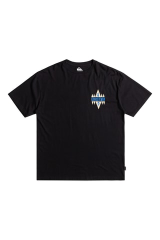 T-shirt oversize en coton biologique - Noir - Quiksilver