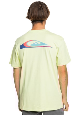 T-shirt regular - Vert d’eau - Quiksilver