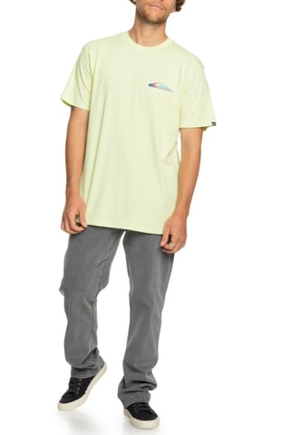 T-shirt regular - Vert d’eau - Quiksilver