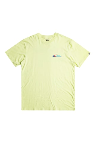T-shirt regular - Vert d’eau - Quiksilver