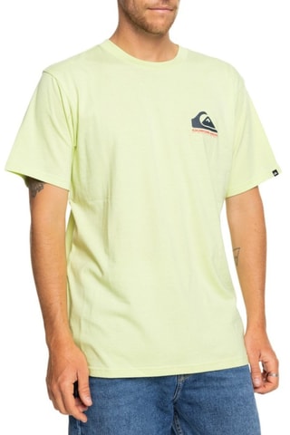 T-shirt regular - Vert d’eau - Quiksilver