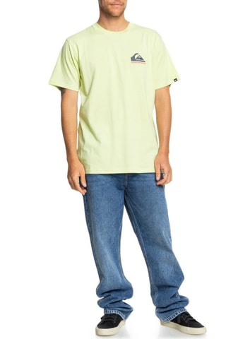 T-shirt regular - Vert d’eau - Quiksilver