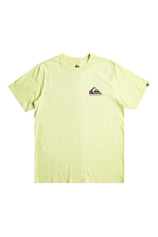 T-shirt regular - Vert d’eau - Quiksilver