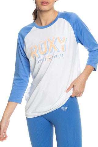 T-shirt regular Active - Blauw - Roxy