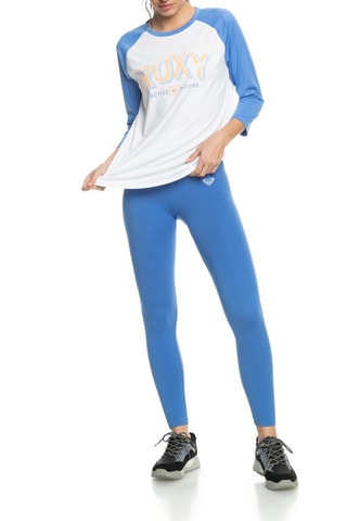 T-shirt regular Active - Blauw - Roxy