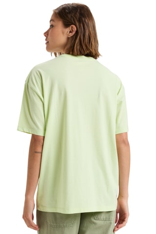 Biologisch Katoenen T-shirt relaxed - Groen - Roxy