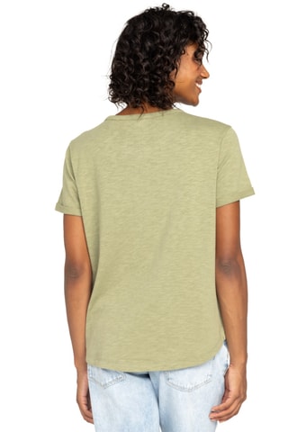 T-shirt regular - Gemêleerd Groen - Roxy