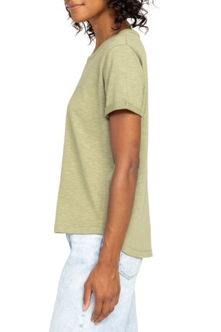 T-shirt regular - Gemêleerd Groen - Roxy