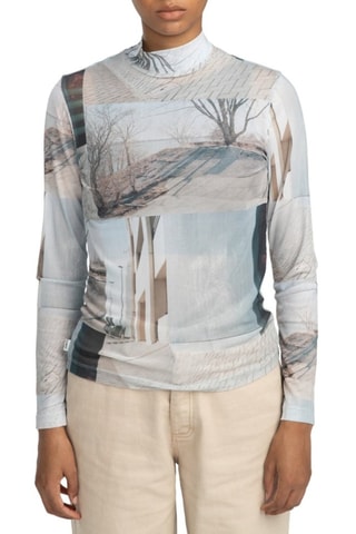 T-shirt - Wit - Element