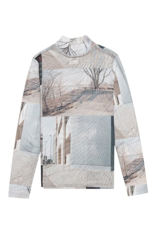 T-shirt - Wit - Element