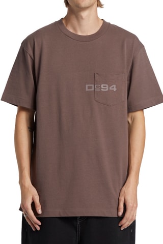 T-shirt - Violet foncé - DC Shoes