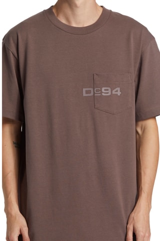 T-shirt - Violet foncé - DC Shoes