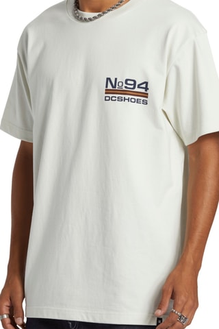 T-shirt standard - Blanc - DC Shoes