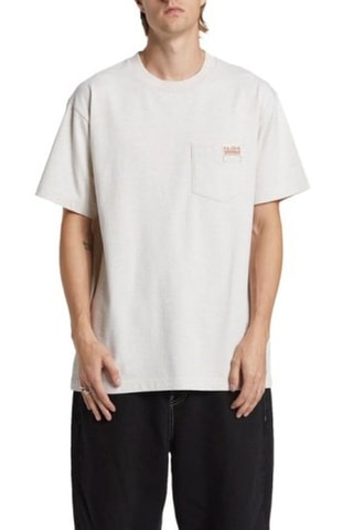 T-shirt standard - Gris clair - DC Shoes