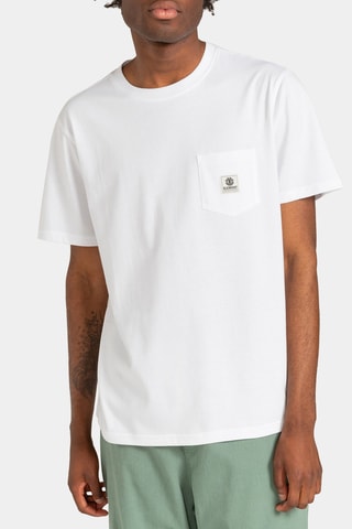 T-shirt en coton biologique - Blanc - Element 