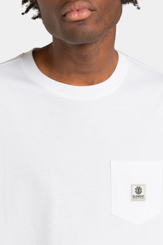 T-shirt en coton biologique - Blanc - Element 