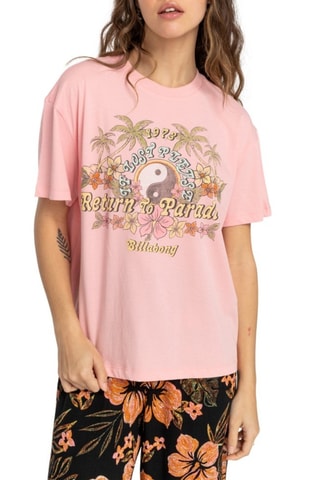 T-shirt - Roze - Billabong