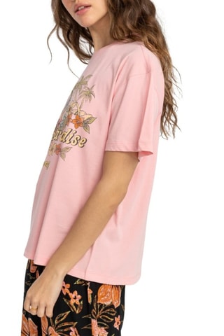 T-shirt - Roze - Billabong