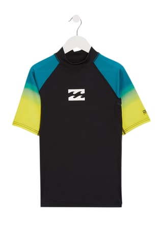 T-shirt de surf - Noir et jaune - Billabong