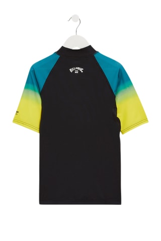 T-shirt de surf - Noir et jaune - Billabong