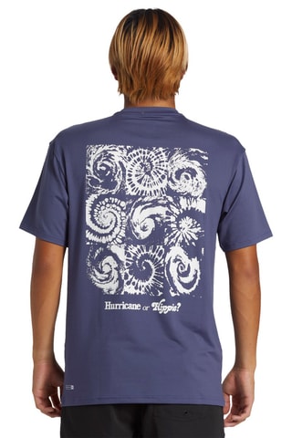 T-shirt de surf - Bleu marine