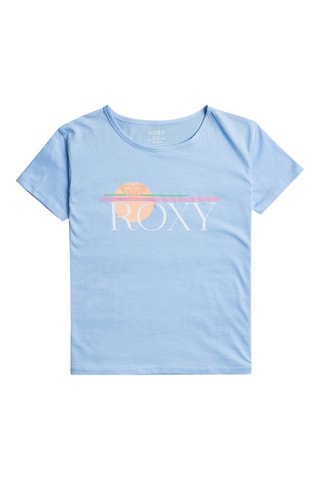 Biologisch Katoenen T-shirt - Blauw - Roxy