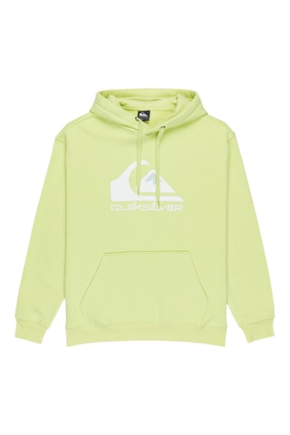 Sweater met Capuchon Quicksilver - Limoengroen