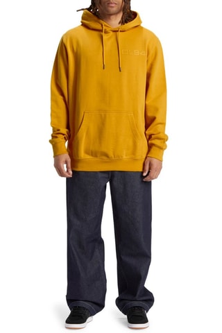 Sweater met Capuchon - Mosterdgeel - DC Shoes