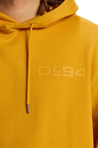 Sweater met Capuchon - Mosterdgeel - DC Shoes