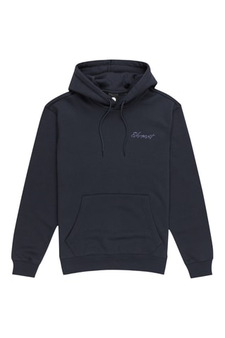 Sweater Regular Fit met Capuchon Element - Marineblauw