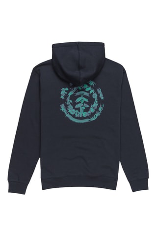 Sweater Regular Fit met Capuchon Element - Marineblauw