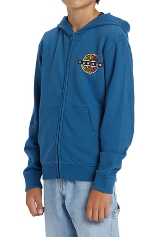 Sweat polaire - Bleu foncé - DC Shoes