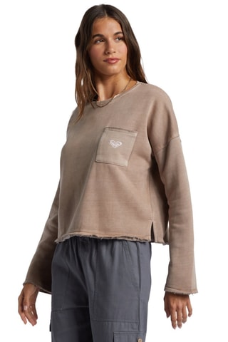 Sweat polaire - Marron - Roxy