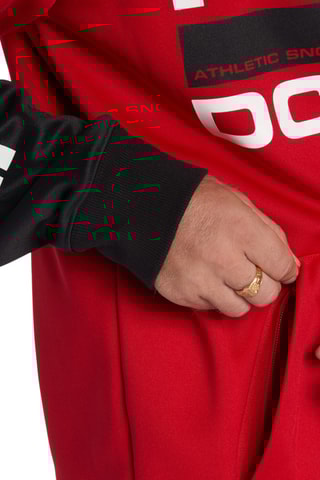 Fleece Sweater - Rood - DC Shoes