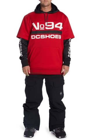 Fleece Sweater - Rood - DC Shoes