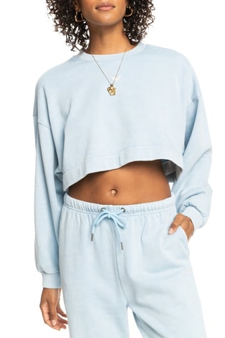 Korte Sweater - Hemelsblauw - Roxy 