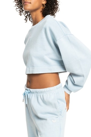 Korte Sweater - Hemelsblauw - Roxy 