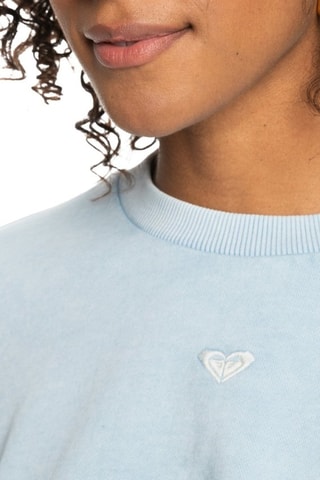 Korte Sweater - Hemelsblauw - Roxy 