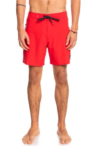 Short de bain - Rouge