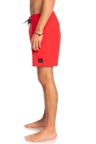 Short de bain - Rouge