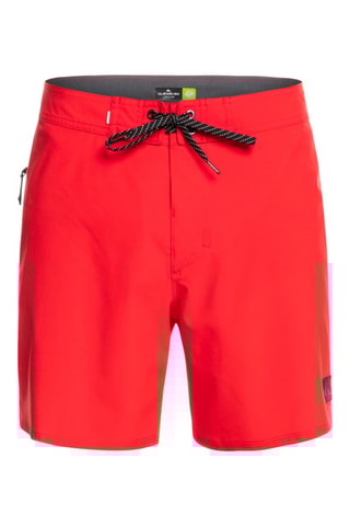 Short de bain - Rouge