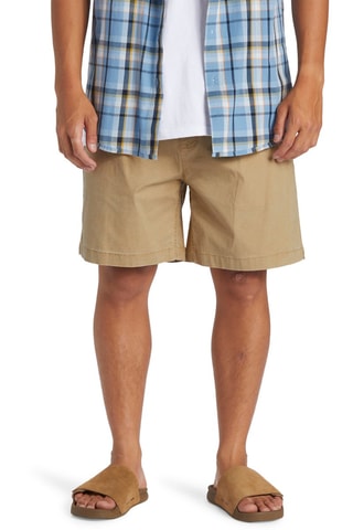 Short straight - Marron