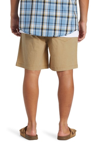 Short straight - Marron