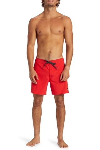 Short de surf - Rouge