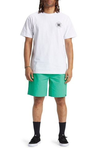 Short relaxed - Vert - DC Shoes