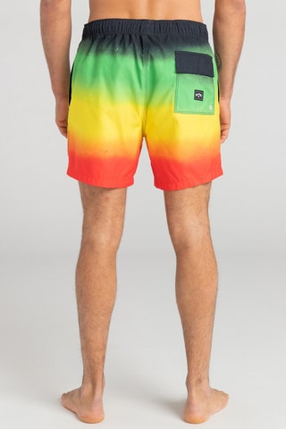 Short de bain dip and dye - Noir - Billabong