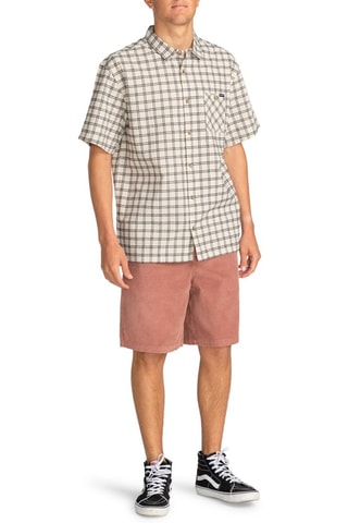 Bermuda en velours relaxed - Rose - Billabong