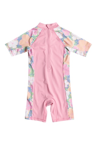 Combinaison de surf - Bleu foncé et rose - Roxy