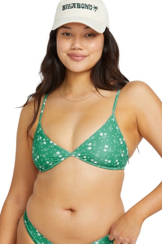Haut de maillot push-up - Vert foncé - Billabong