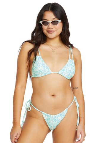 Haut de maillot push-up - Bleu clair - Billabong